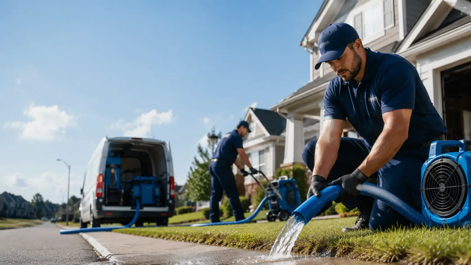 Flood Damage Restoration in Savanna, OK